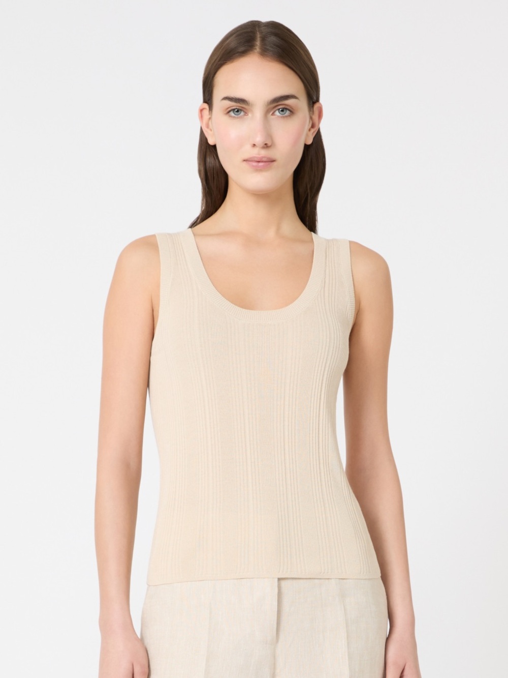 Max Mara Weekend Ribbed Top